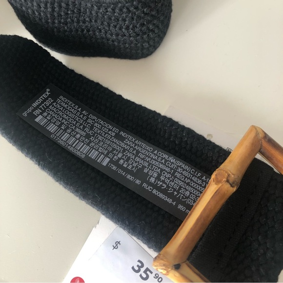 BRAND NEW CUTE BAMBOO BELT - Picture 4 of 4